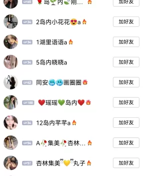 鹭岛厦门两千人交流群