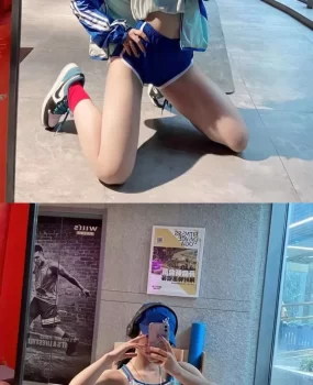 健美小姐姐，值得拥有